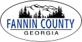 Official logo of Fannin County