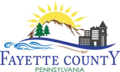 Official logo of Fayette County