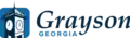 Official logo of Grayson, Georgia
