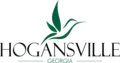 Official logo of Hogansville, Georgia