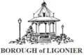 Official logo of Ligonier, Pennsylvania