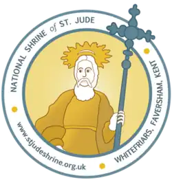 Logo of National Shrine of Saint Jude, Faversham