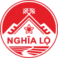 Official seal of Nghĩa Lộ