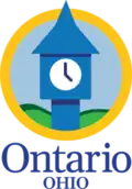 Official logo of Ontario, Ohio