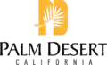 Official logo of Palm Desert, California