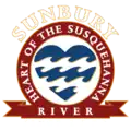 Official logo of Sunbury, Pennsylvania
