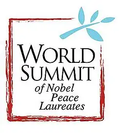 Coat of arms of World Summit of Nobel Peace Laureates