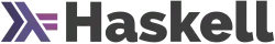 Logo of Haskell