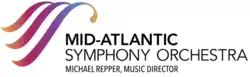 Logo of Mid-Atlantic Symphony Orchestra