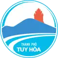 Official seal of Tuy Hòa