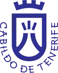 Logo of the Cabildo de Tenerife.