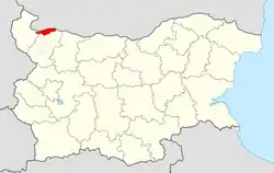 Lom Municipality within Bulgaria and Montana Province.