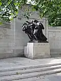 Victor Rousseau (date unknown): Anglo-Belgian Warrior Memorial, London.