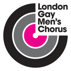 London Gay Men's Chorus logo