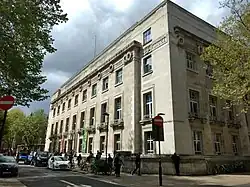 Keppel Street building of LSHTM. Image courtesy of the Library & Archives Service of the London School of Hygiene & Tropical Medicine[1]