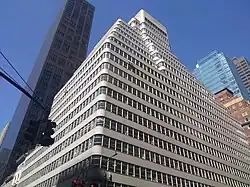 The 51st Street facade