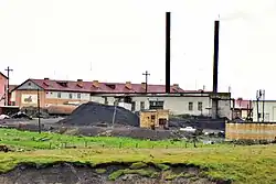 Lorino, Power station