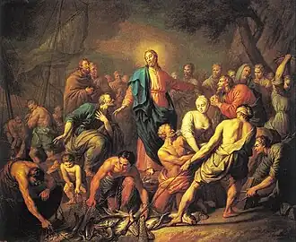 Miraculous Catch (1762)