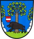 Coat of arms of Louňovice pod Blaníkem