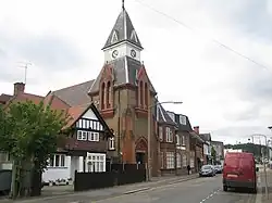 Lopping Hall in Loughton, the district's largest town
