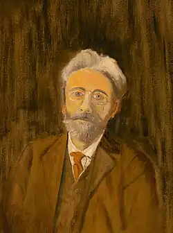 Self-portrait (1915), National Portrait Gallery