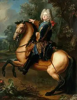 Augustus III of Poland, 1718