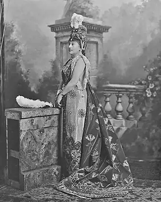 The Duchess of Devonshire as Zenobia, Queen of Palmyra, 1897