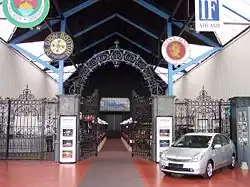 The former Nationaal Automobiel Museum