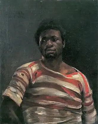 Othello (1884), oil on canvas, 78 x 58.5&nbsp;cm., private collection