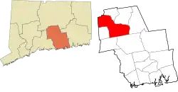 Middletown's location within the Lower Connecticut River Valley Planning Region and the state of Connecticut