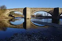 Loyn Bridge over the River Lune
