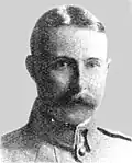 Cockburn as a lieutenant