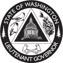 Seal of the Lieutenant Governor of Washington