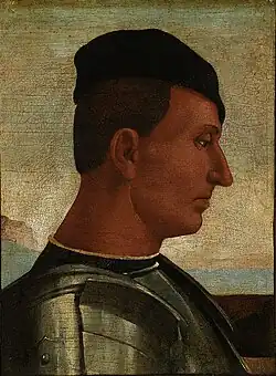 Portrait of Camillo Vitelli (c. 1493–1496)