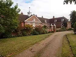 Henry Lucas Hospital and attached water pumps