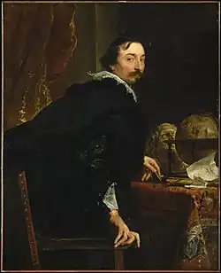 Second portrait by Anthony van Dyck