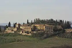 View of Lucignano d'Asso