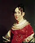 Lucy Payne Washington Todd by Matthew Harris Jouett, c. 1817-1820