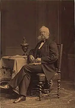 Prime Minister Ludvig Holstein-Holsteinborg