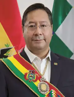 BoliviaLuis Arce2020–present