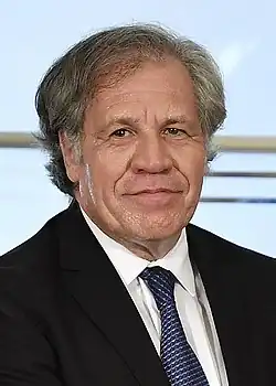 Luis Almagro Secretary General of the OAS