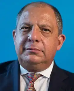 Costa RicaLuis Guillermo Solís *2014–2018