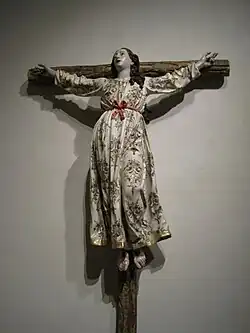 Saint Eulalia by Luis Salvador Carmona (half of 18th century).