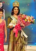 Miss Earth Indonesia 2016 Luisa Andrea Soemitha