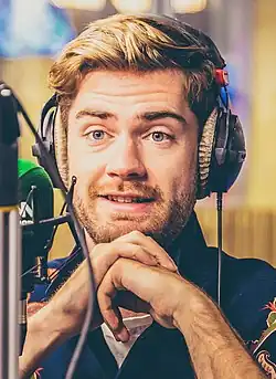 Film director and screenwriter Lukas Dhont