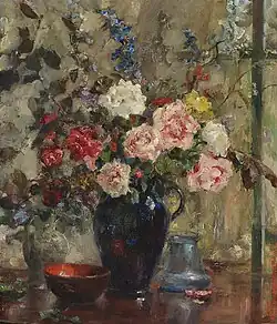 Still life with flowers