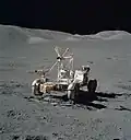 Apollo 17 LRV, fastest vehicle driven on the Moon