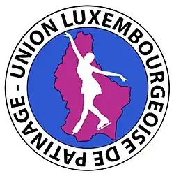 Logo of the Luxembourg Skating Union