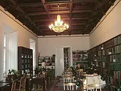 Reading room