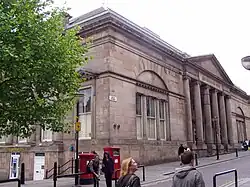 The Lyceum, Bold Street (1802; Grade II*) Europe's first lending library